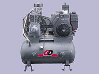 Two-Stage, Splash Lubricated Reciprocating Compressors