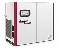 LRS-Series 125 Horsepower (hp) Drive Motor Power Variable-Speed Rotary Screw Compressor