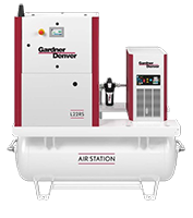 LRS-Series Variable-Speed Rotary Screw Compressors - 2