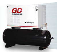 Paradigm - Low Noise Reciprocating Air Compressors 5_7-5hp