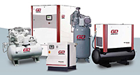 Paradigm - Low Noise Reciprocating Air Compressors