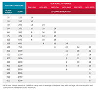 Sizing Information & Life Expectancy