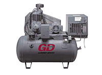 Duplex Unit Compressor with Mounted Dryer