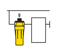 Grade 9 HF Series Compressed Air Filters - 3