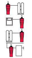 Grade 5 HF Series Compressed Air Filters - 3