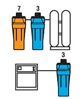 Grade 3 HF Series Compressed Air Filters - 3