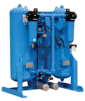 HHS, HHL, and HHE Series Heatless Desiccant Air Dryers - 2