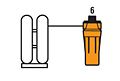 Grade 6 HF Series Compressed Air Afterfilters - 3