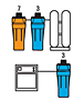 Grade 3 HF Series Compressed Air Filters - 3